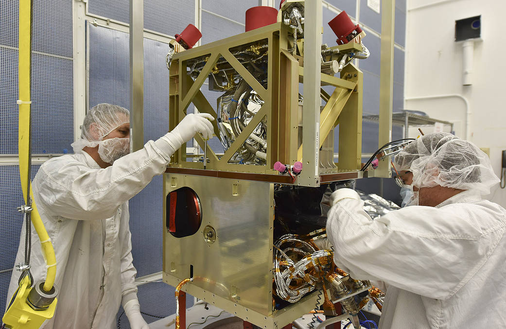 Ball Aerospace engineers 