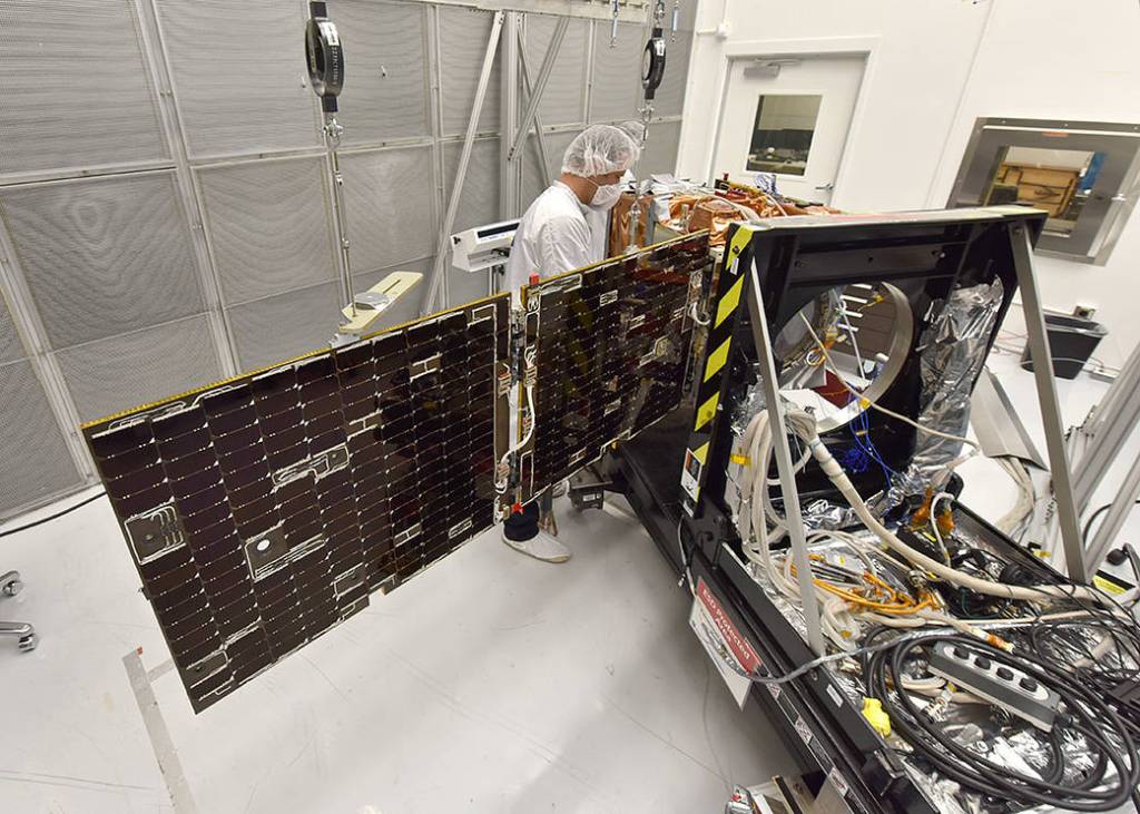 GPIM Space Vehicle