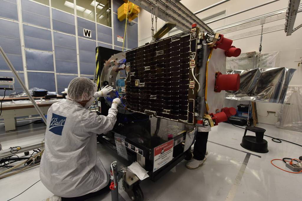 Integrating the Payload for GPIM