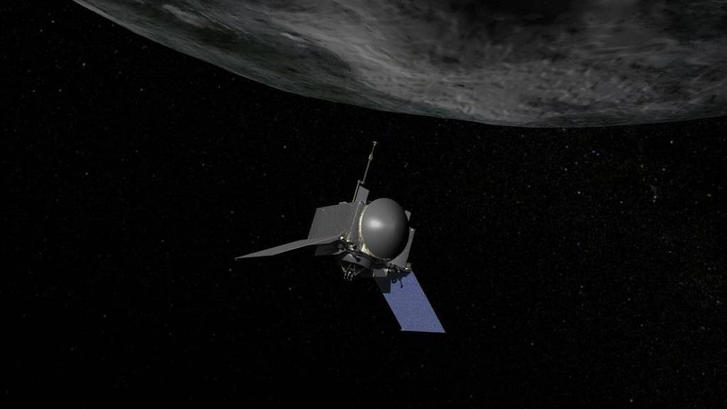 OSIRIS-REx at Bennu