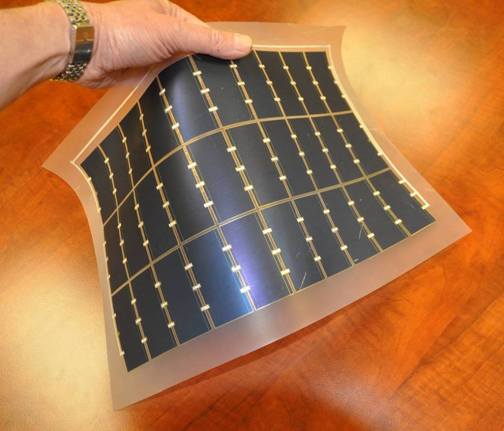 Flexible Solar Cells Could Help Power Space Exploration