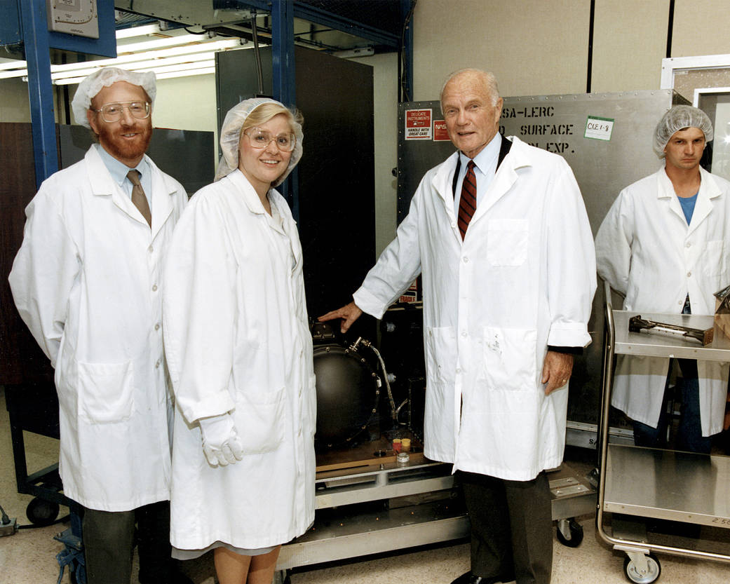Glenn Tours Research Center