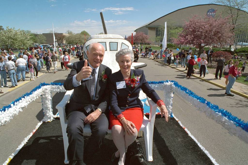 John and Annie Glenn