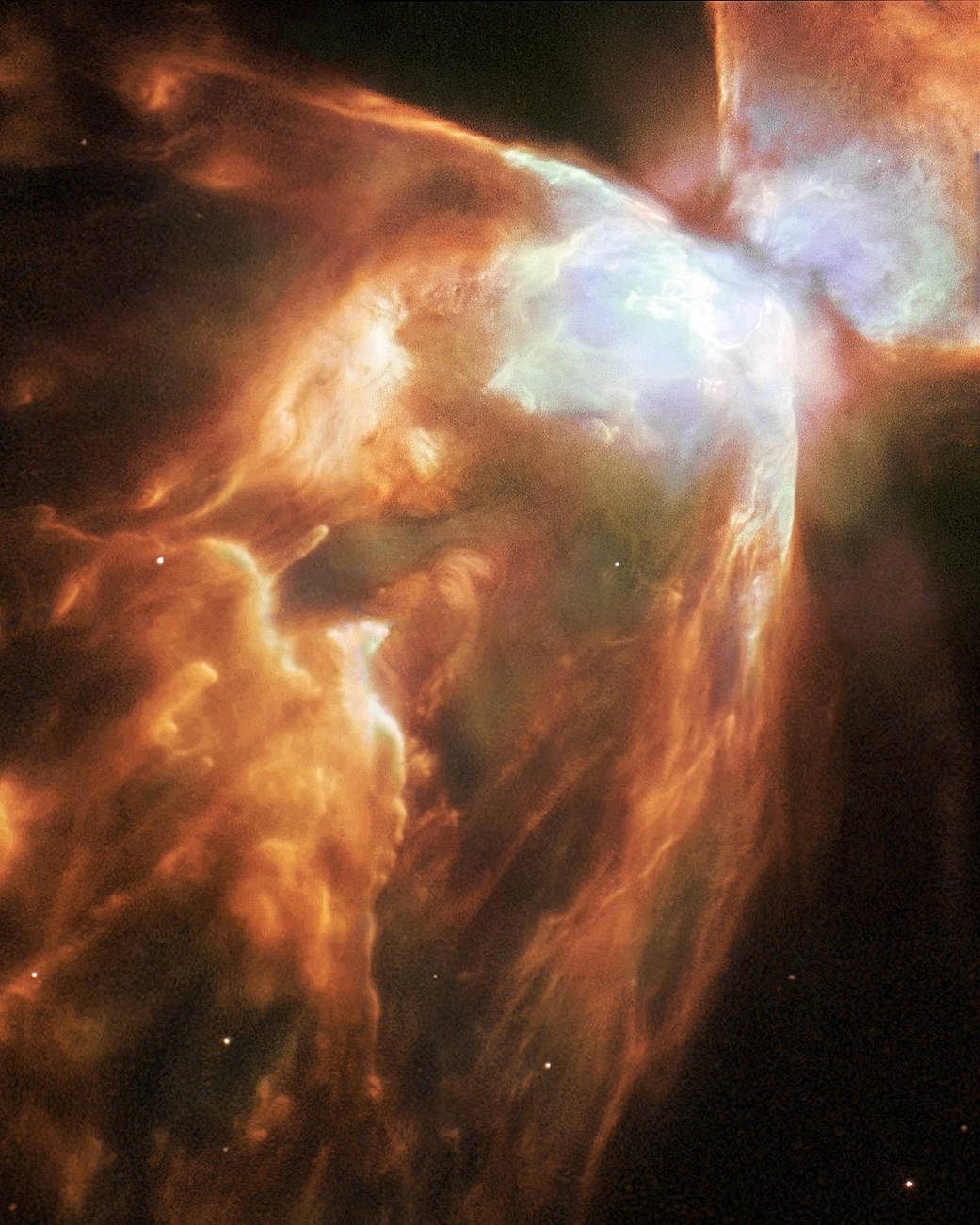 Portrait of a Dying Star