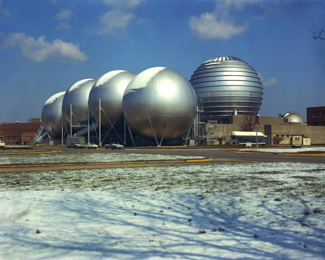 Snow-Covered Spheres