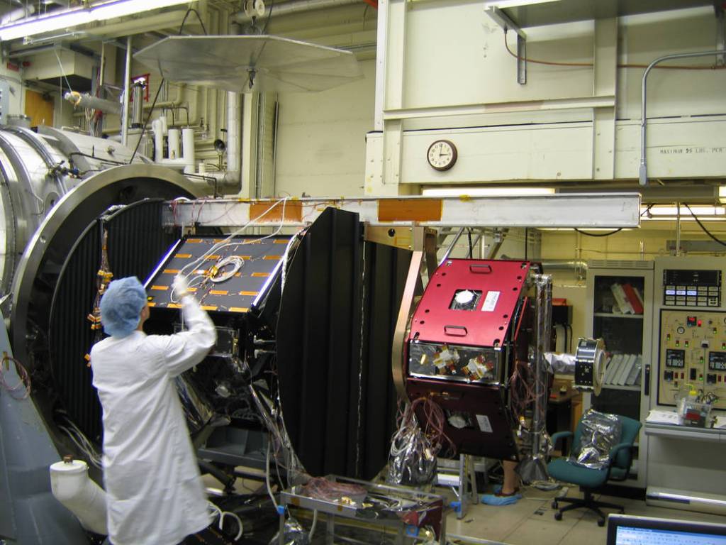 Thermal Vacuum Test Preparation