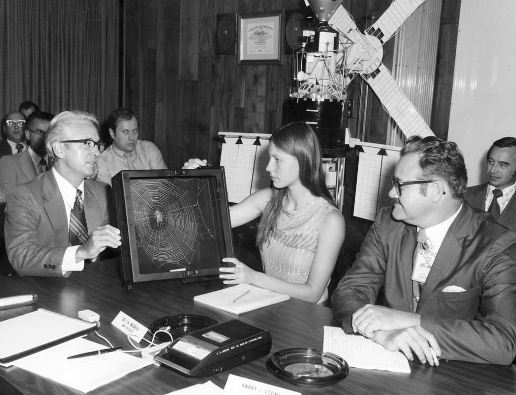 Judith’s Web – Student Experiment Aboard Skylab 3