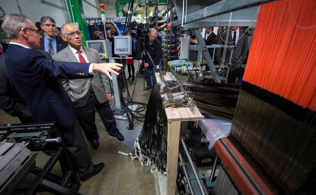 Advanced Materials Manufacturer Tour