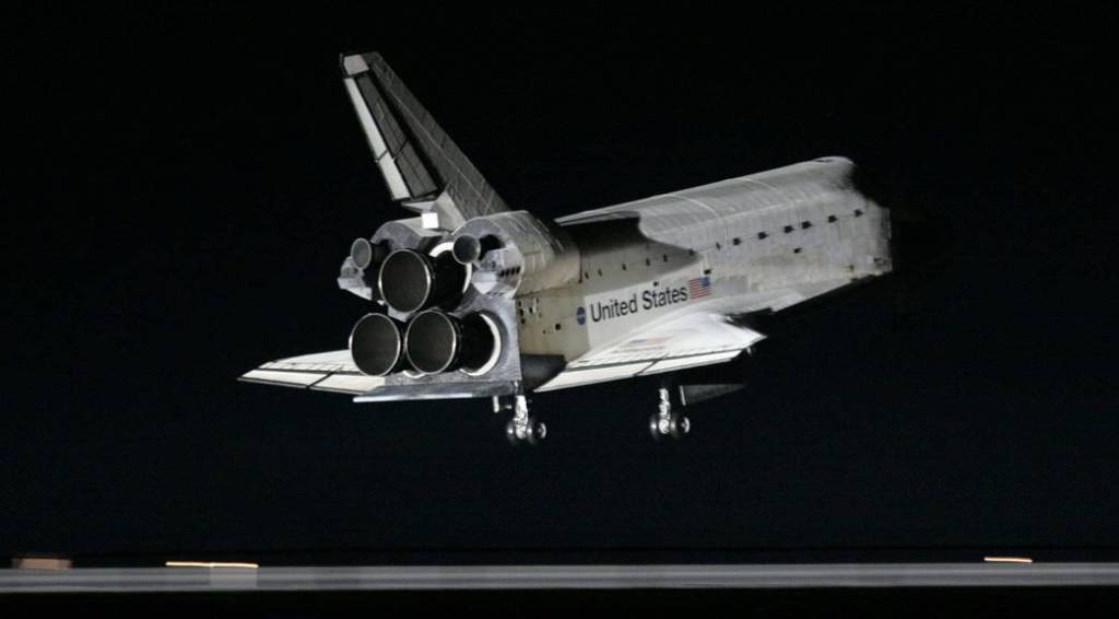 Atlantis Touches Down