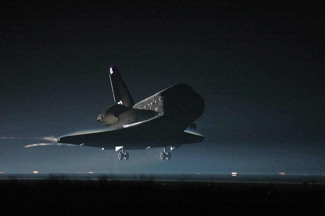 STS-115 Crew Comes Home