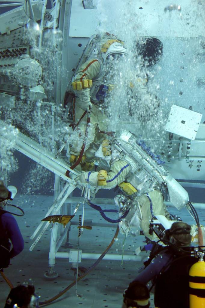 Training To Be An Astronaut