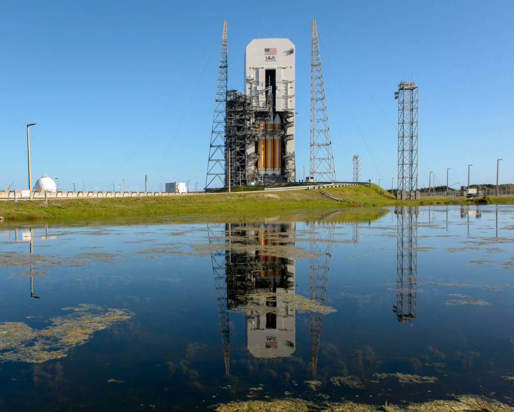 NASA’s Orion Spacecraft Prepared for Launch