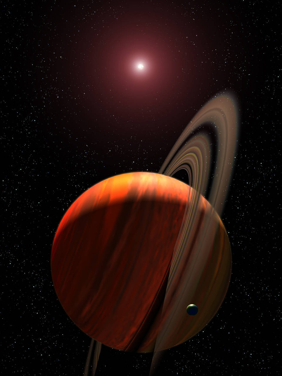 Orbiting a Red Dwarf Star - NASA