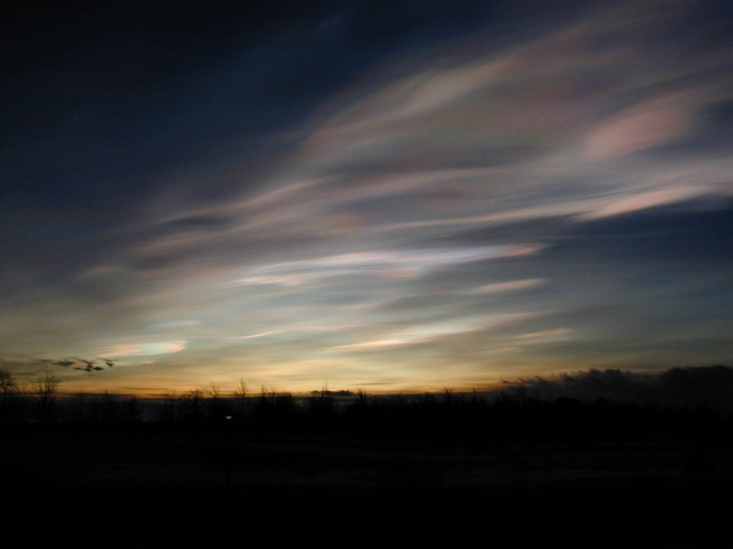 Polar Stratospheric Clouds