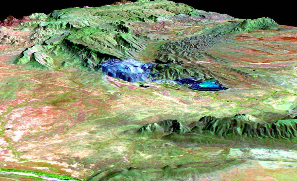 Argyle Diamond Mine, Australia