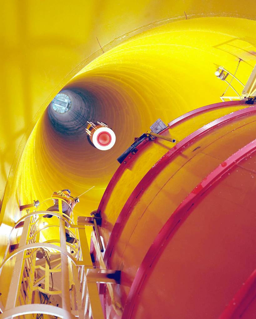 Zero Gravity Facility at Lewis Research Center, now known as John H. Glenn Research Center at Lewis Field. Date: September 12, 1966