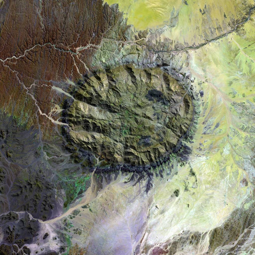 The Burning Mountain