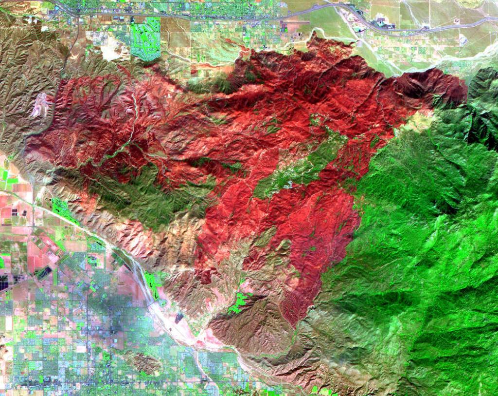 Esperanza Fire