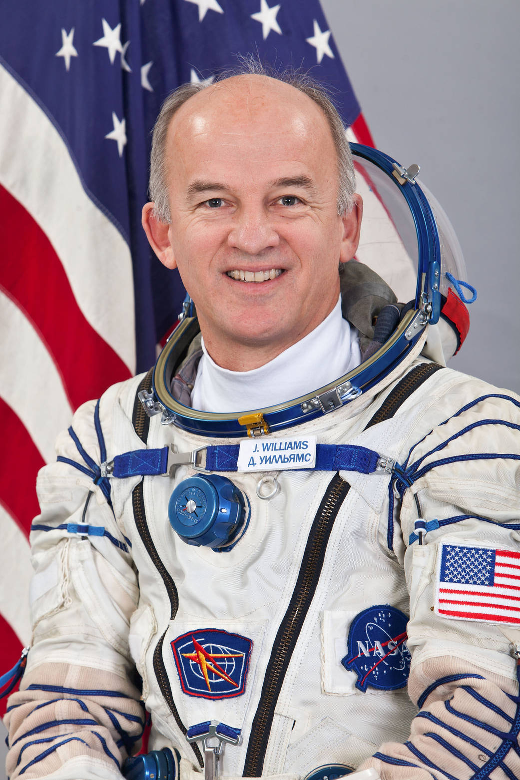 NASA Astronaut Jeff Williams