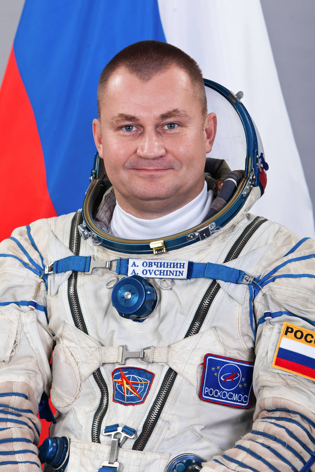 Russian Cosmonaut Alexey Ovchinin
