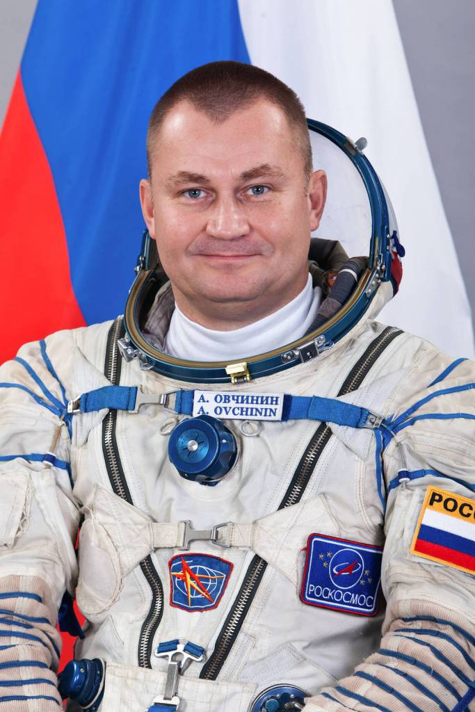 Russian Cosmonaut Alexey Ovchinin