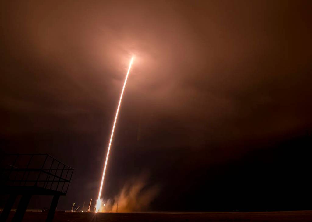Soyuz Launches With Expedition 43 Crew