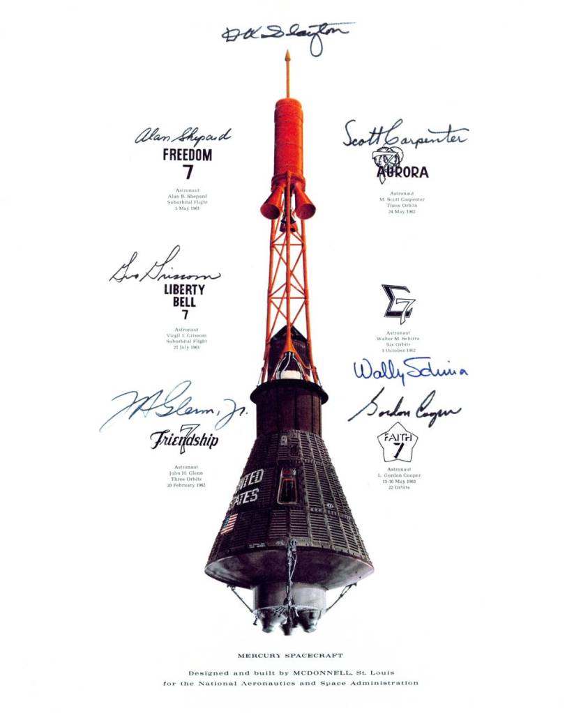 Mercury Spacecraft