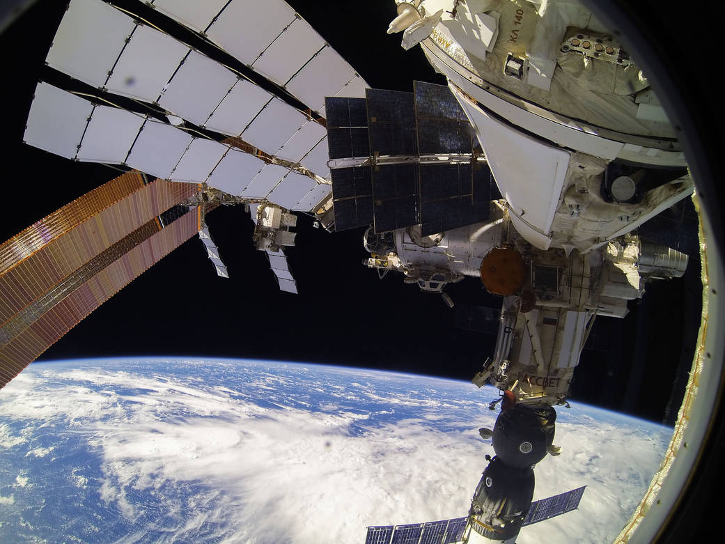 Russian Soyuz Spacecraft TMA-13M