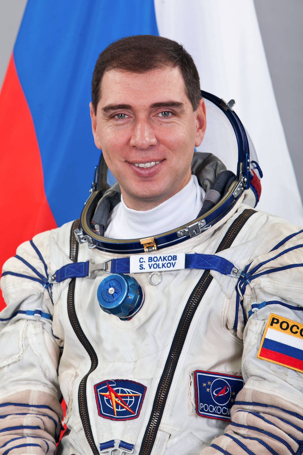 Russian Cosmonaut Sergei Volkov