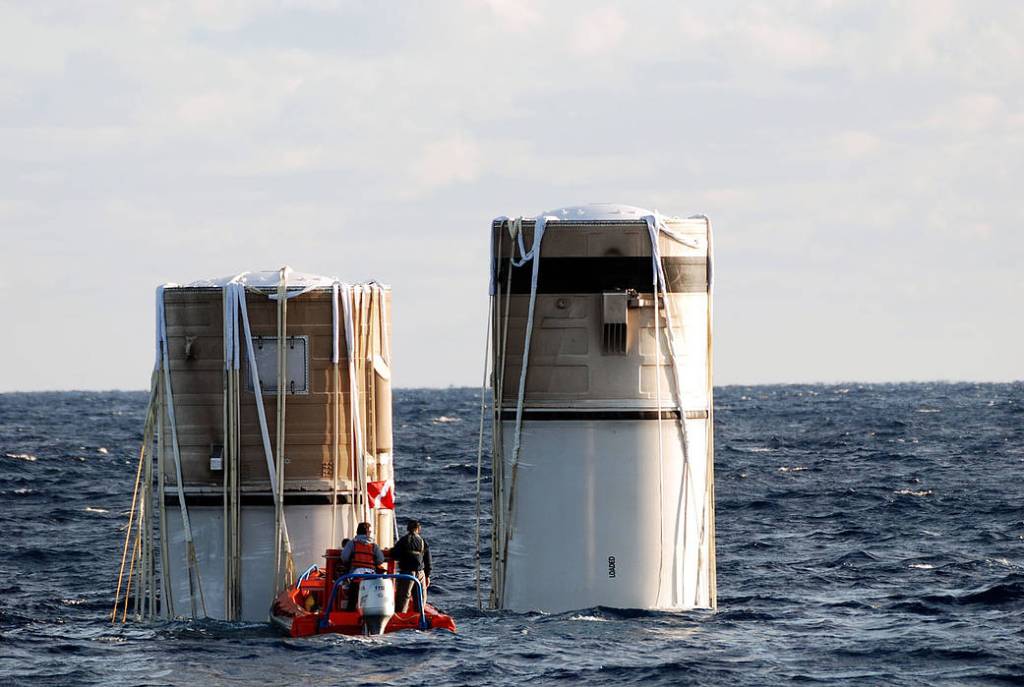 Boosters at Sea