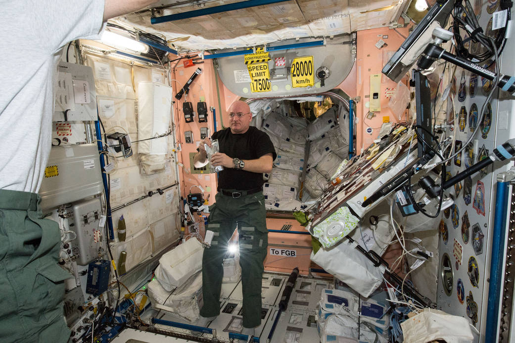 NASA Astronaut Scott Kelly