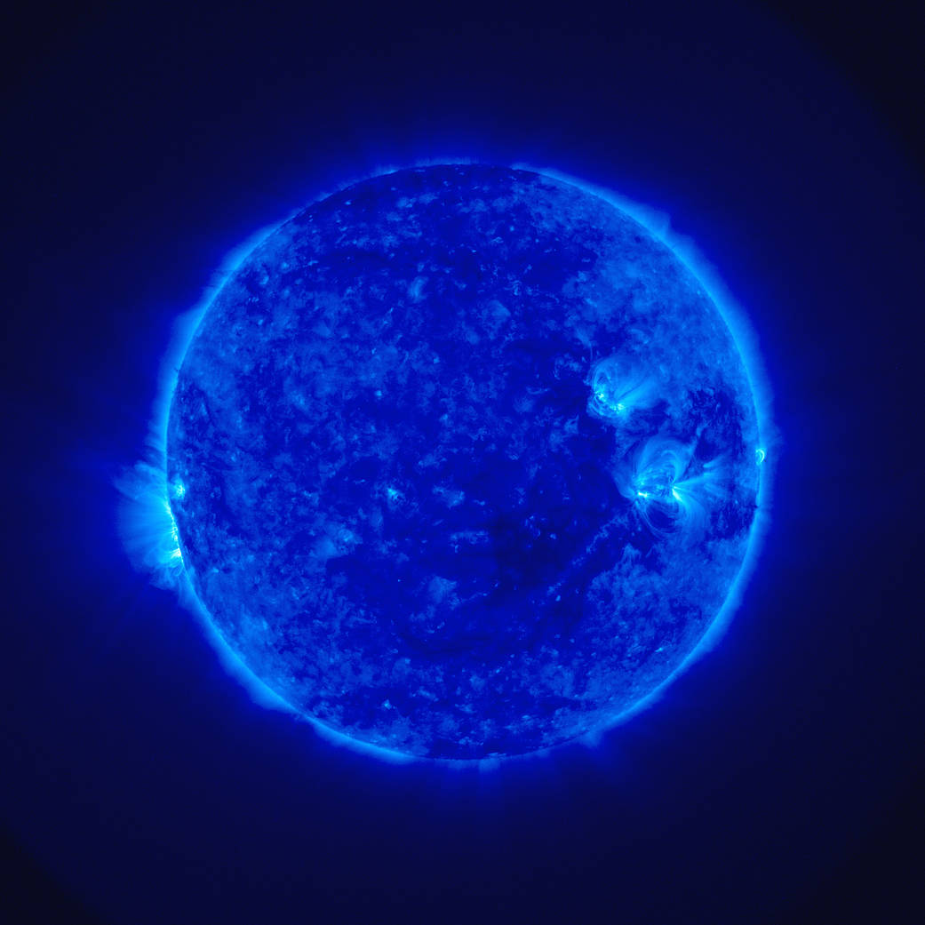 STEREO's First View of the Sun