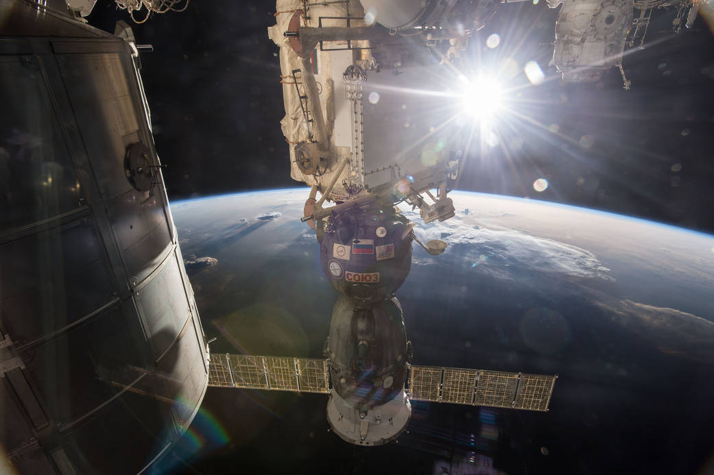 The Soyuz TMA-15M