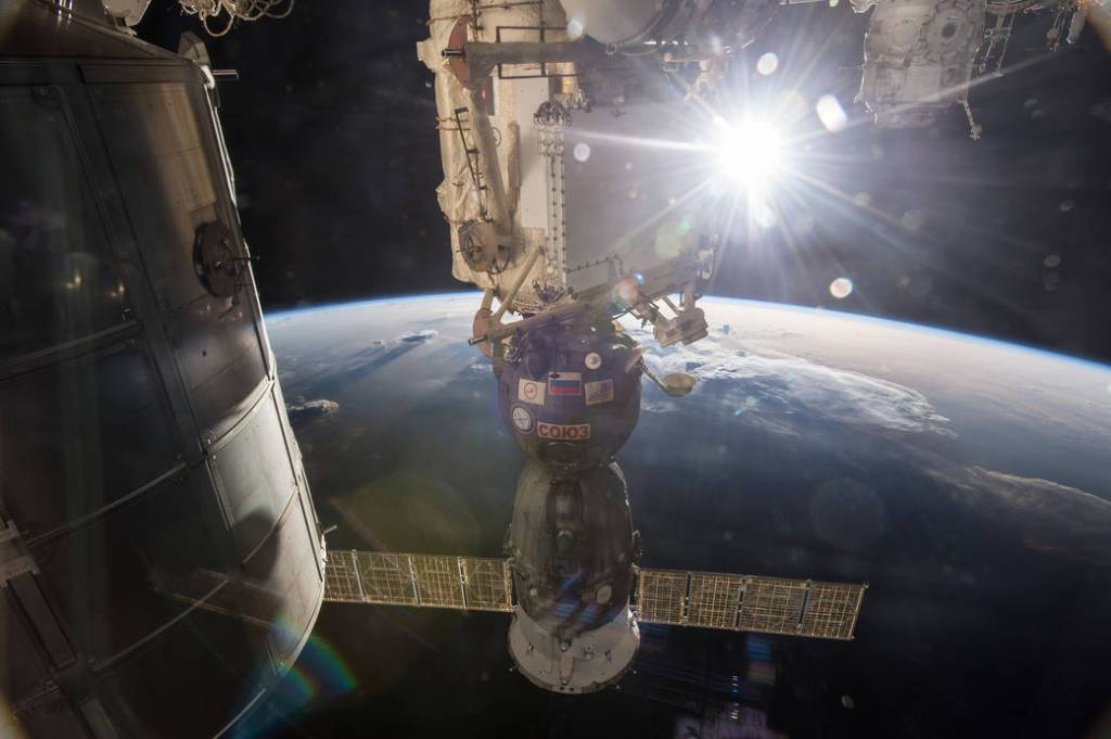 The Soyuz TMA-15M