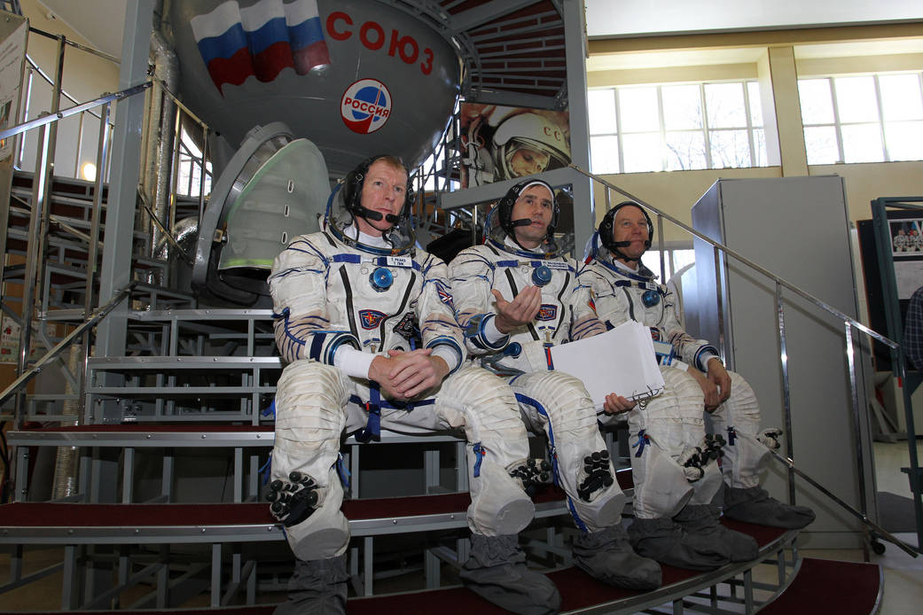  The Soyuz TMA-17M