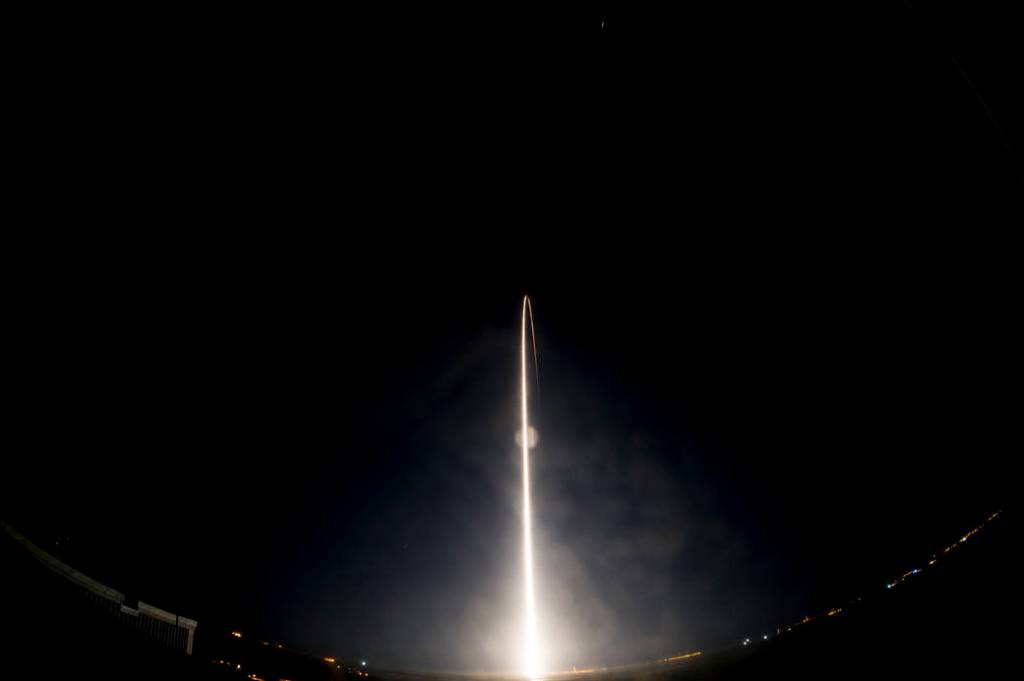 NASA’s MMS Spacecraft Launches on an Atlas V Rocket