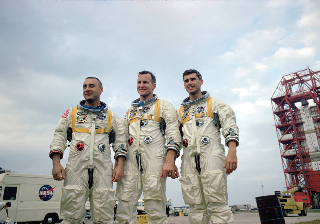 Remembering Apollo 1