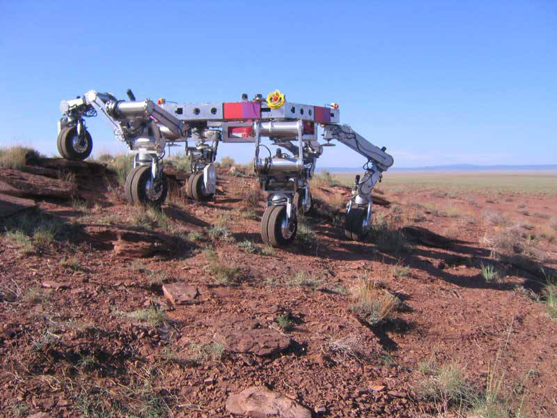 The ATHLETE Rover