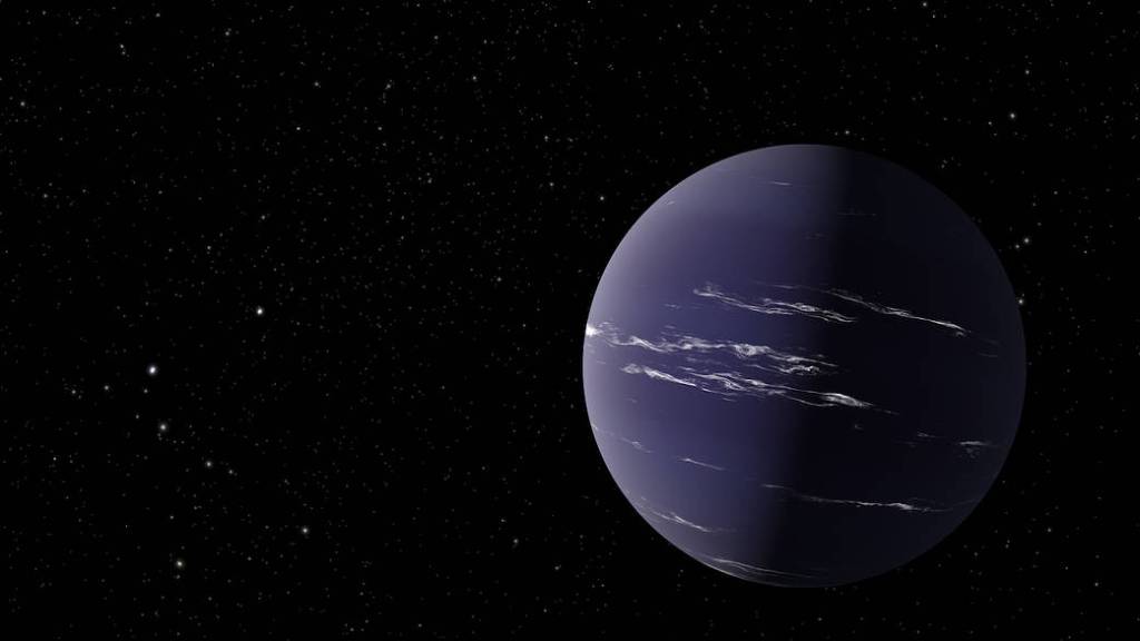 In Orbit Around a Red Dwarf Star