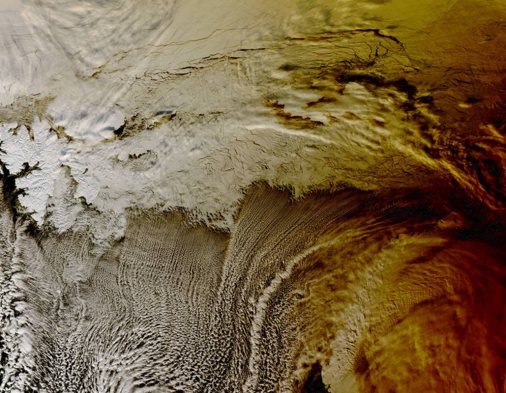 NASA’s Terra Satellite Sees Shadows of Solar Eclipse