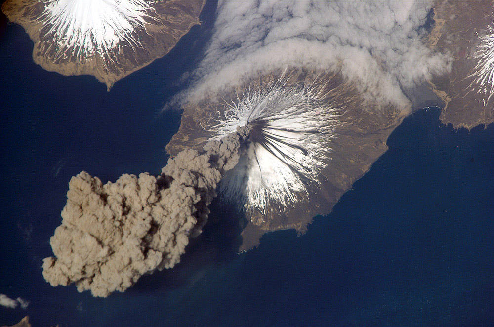 Cleveland Volcano, Aleutian Islands