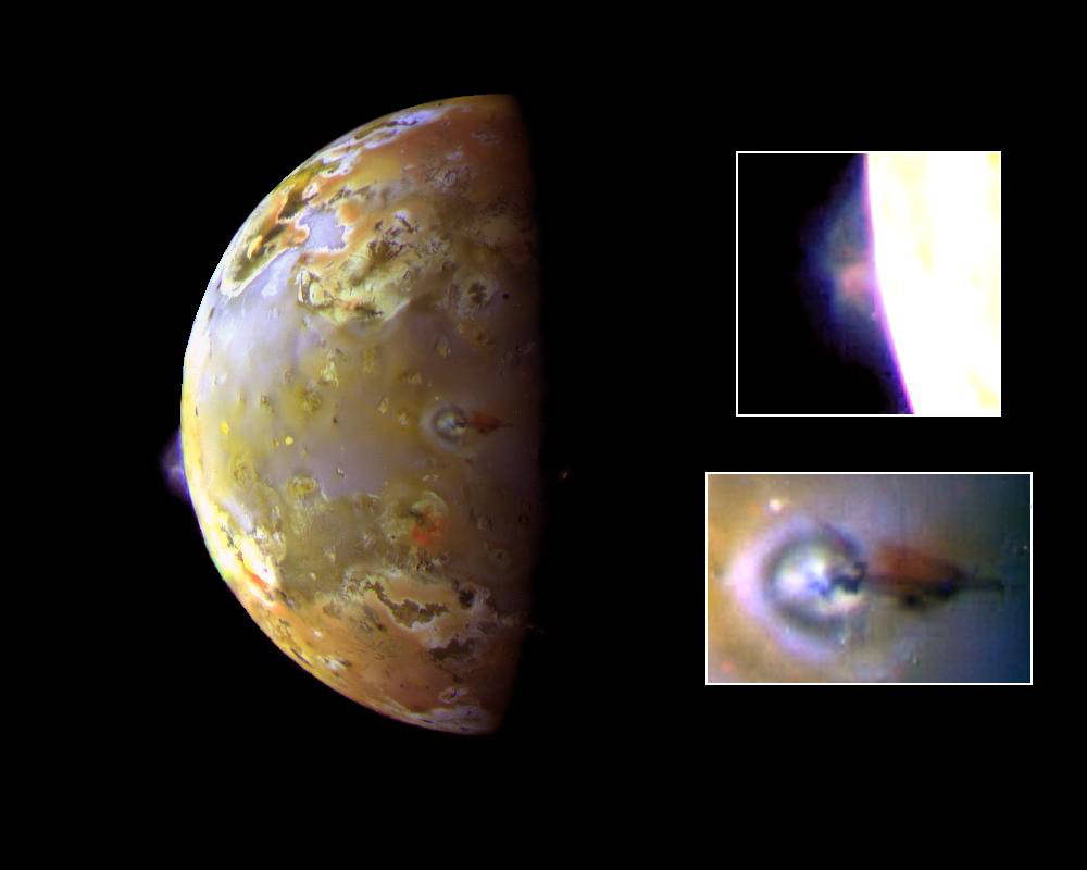 Io: The Prometheus Plume