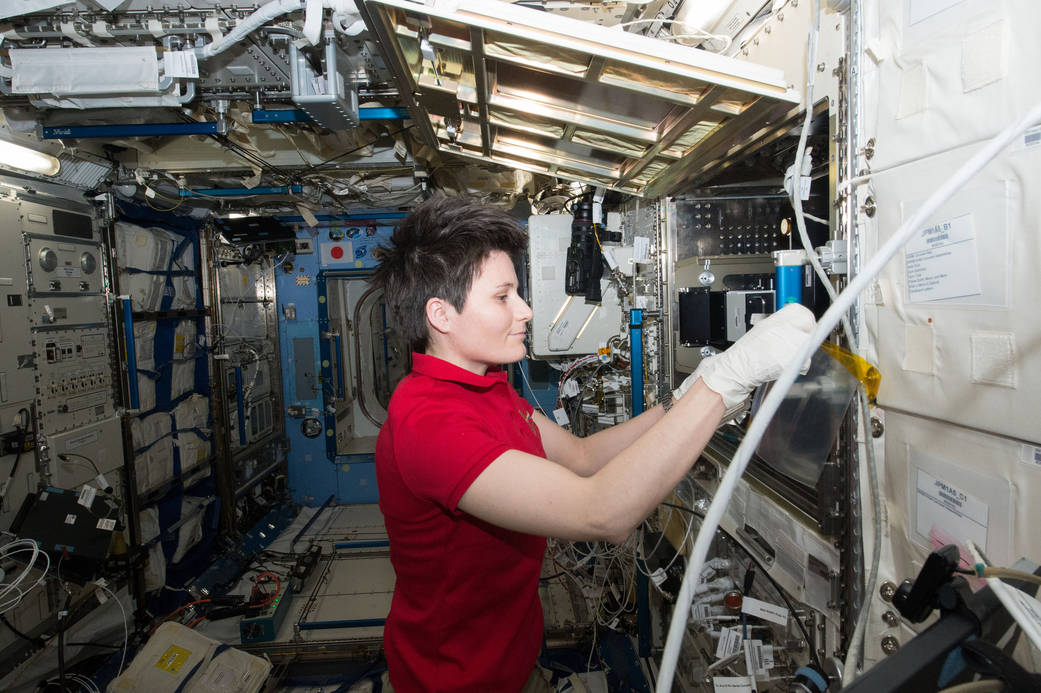 ESA Astronaut Samantha Cristoforetti