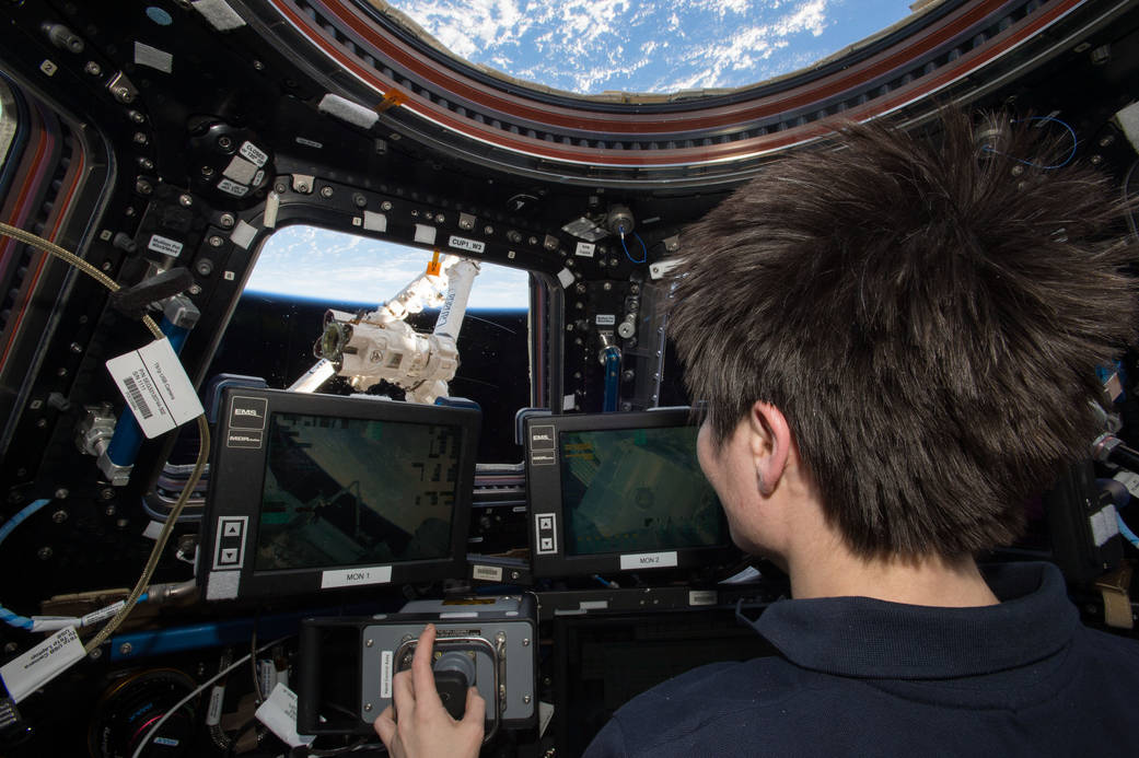 ESA Astronaut Samantha Cristoforetti