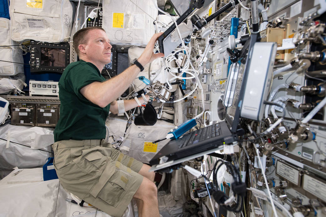 Expedition 43 Commander Terry Virts