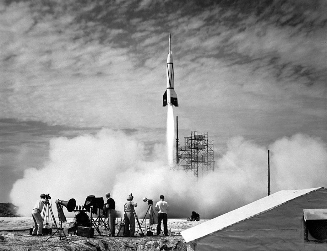 First Launch from Cape Canaveral