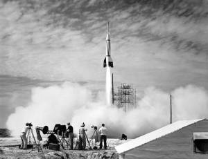 First Launch from Cape Canaveral