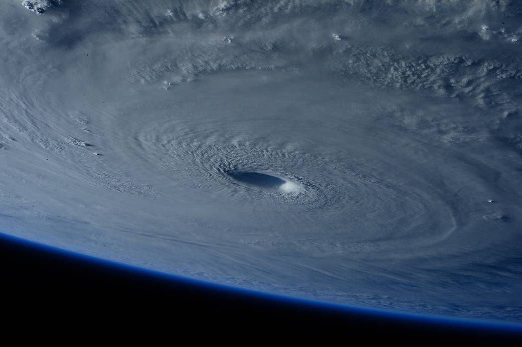 Super typhoon Maysak