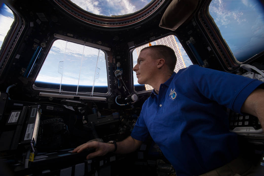 NASA Astronaut Terry Virts