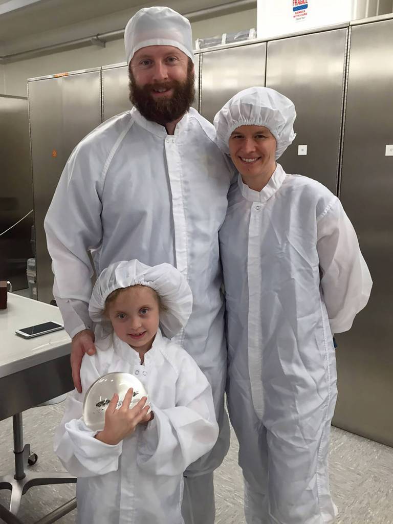 JSC Moon Rock Lab Tour – April 2015